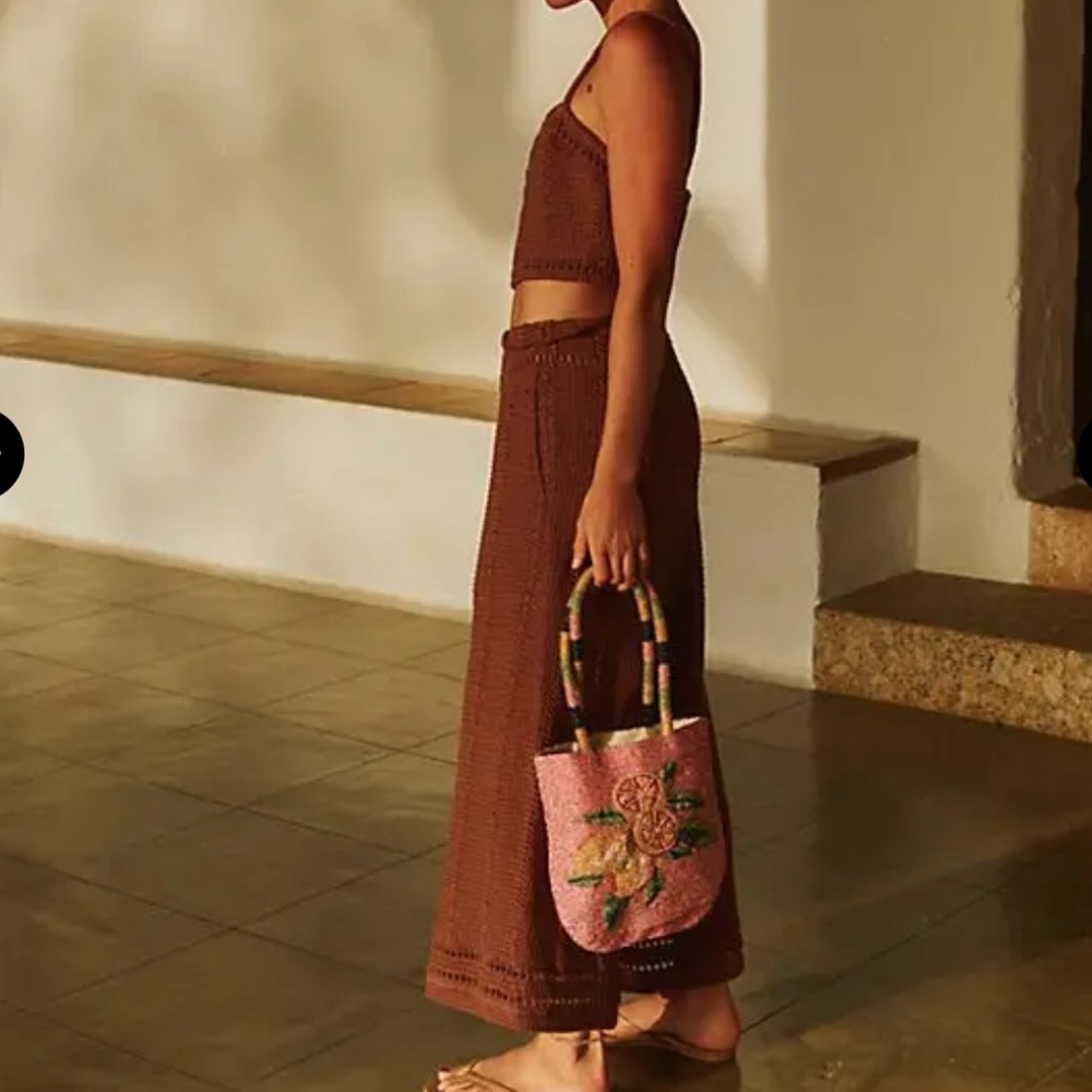 Stanza Fauxchet Sweater Set